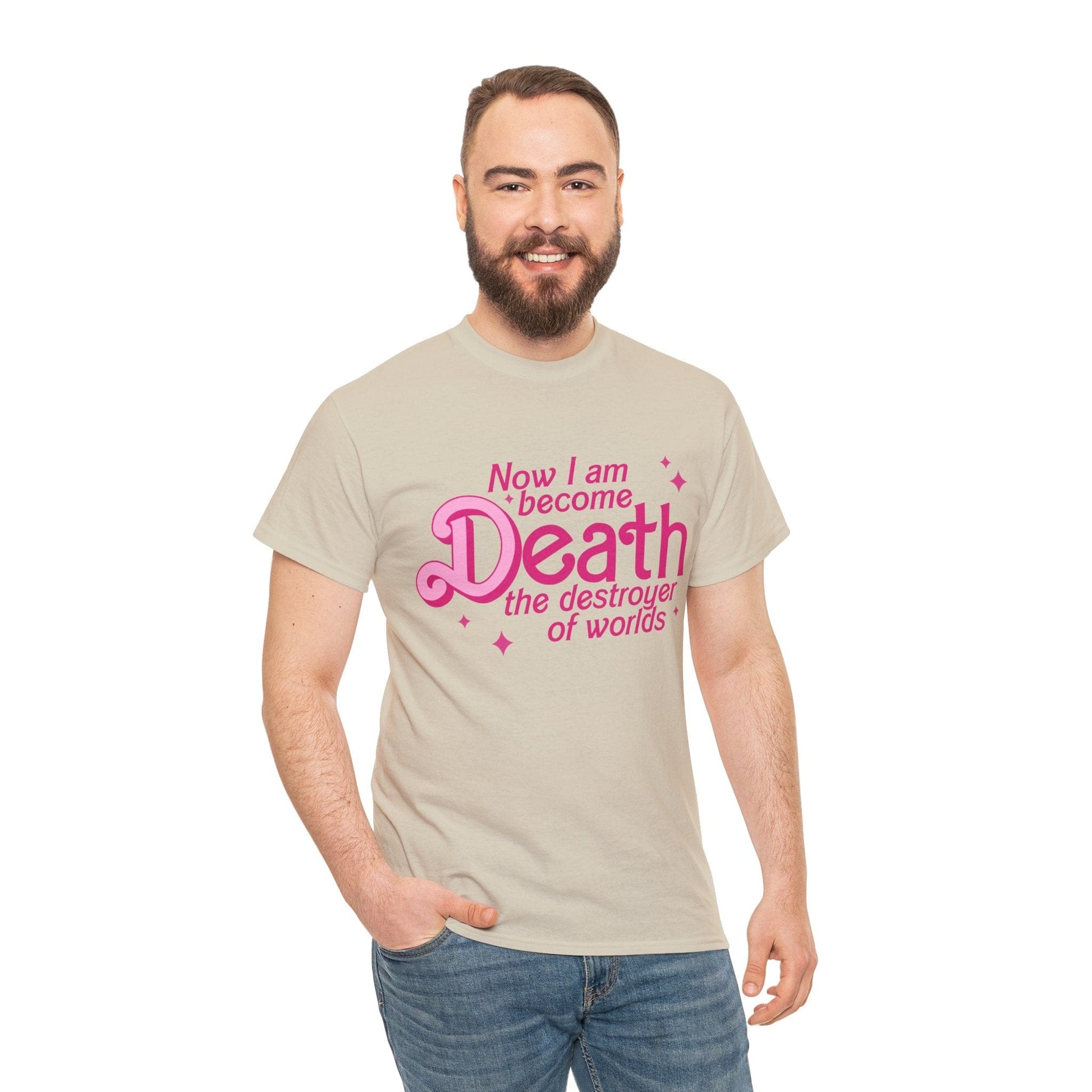 Death Destroyer Of Worlds Graphic Tee Graphic Tees Australia Graphic T-Shirt Australia -  Cool Graphic T-Shirts Online -  Death Destroyer Of Worlds T-Shirt | Cool Graphic T-shirts Online