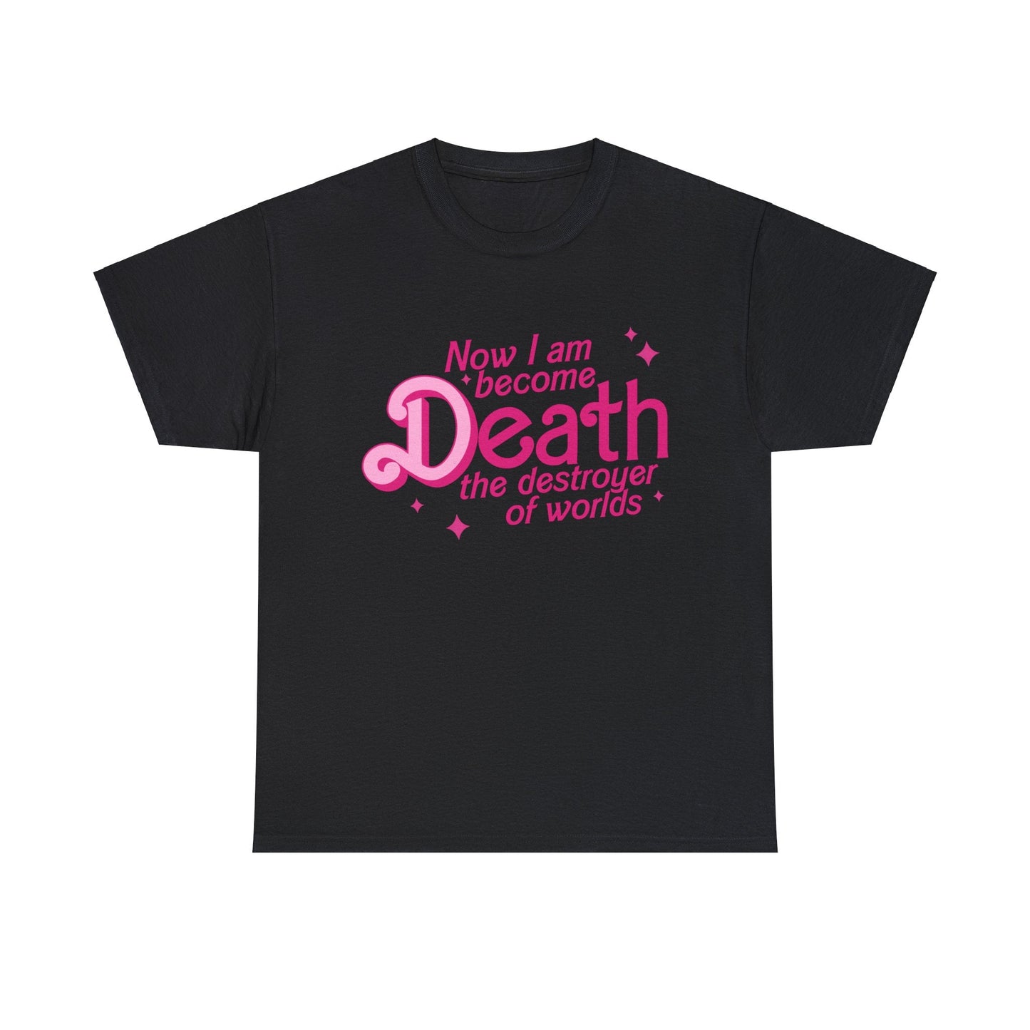 Death Destroyer Of Worlds Graphic Tee Graphic Tees Australia Graphic T-Shirt Australia -  Cool Graphic T-Shirts Online -  Death Destroyer Of Worlds T-Shirt | Cool Graphic T-shirts Online