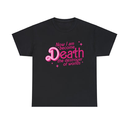 Death Destroyer Of Worlds Graphic Tee Graphic Tees Australia Graphic T-Shirt Australia -  Cool Graphic T-Shirts Online -  Death Destroyer Of Worlds T-Shirt | Cool Graphic T-shirts Online