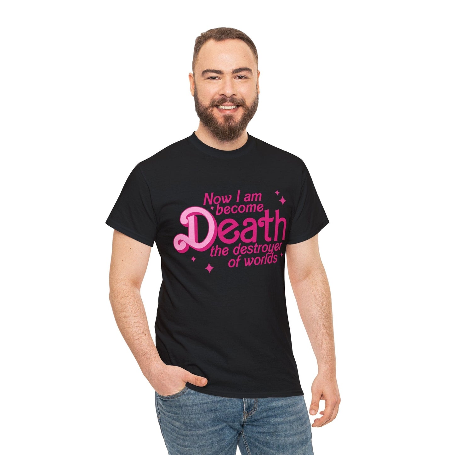 Death Destroyer Of Worlds Graphic Tee Graphic Tees Australia Graphic T-Shirt Australia -  Cool Graphic T-Shirts Online -  Death Destroyer Of Worlds T-Shirt | Cool Graphic T-shirts Online