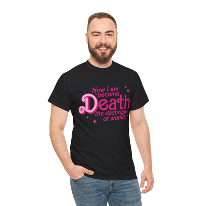 Death Destroyer Of Worlds Graphic Tee Graphic Tees Australia Graphic T-Shirt Australia -  Cool Graphic T-Shirts Online -  Death Destroyer Of Worlds T-Shirt | Cool Graphic T-shirts Online