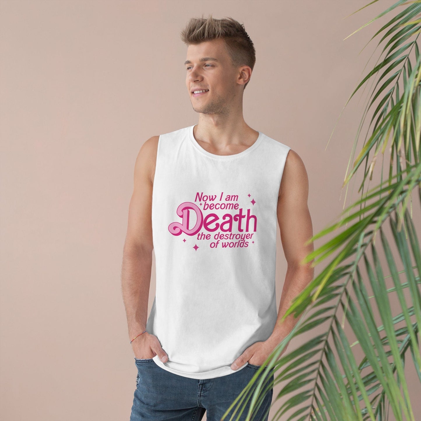 Death Destroyer Of Worlds Tank Top Graphic Tees Australia Graphic T-Shirt Australia -  Cool Graphic T-Shirts Online - 