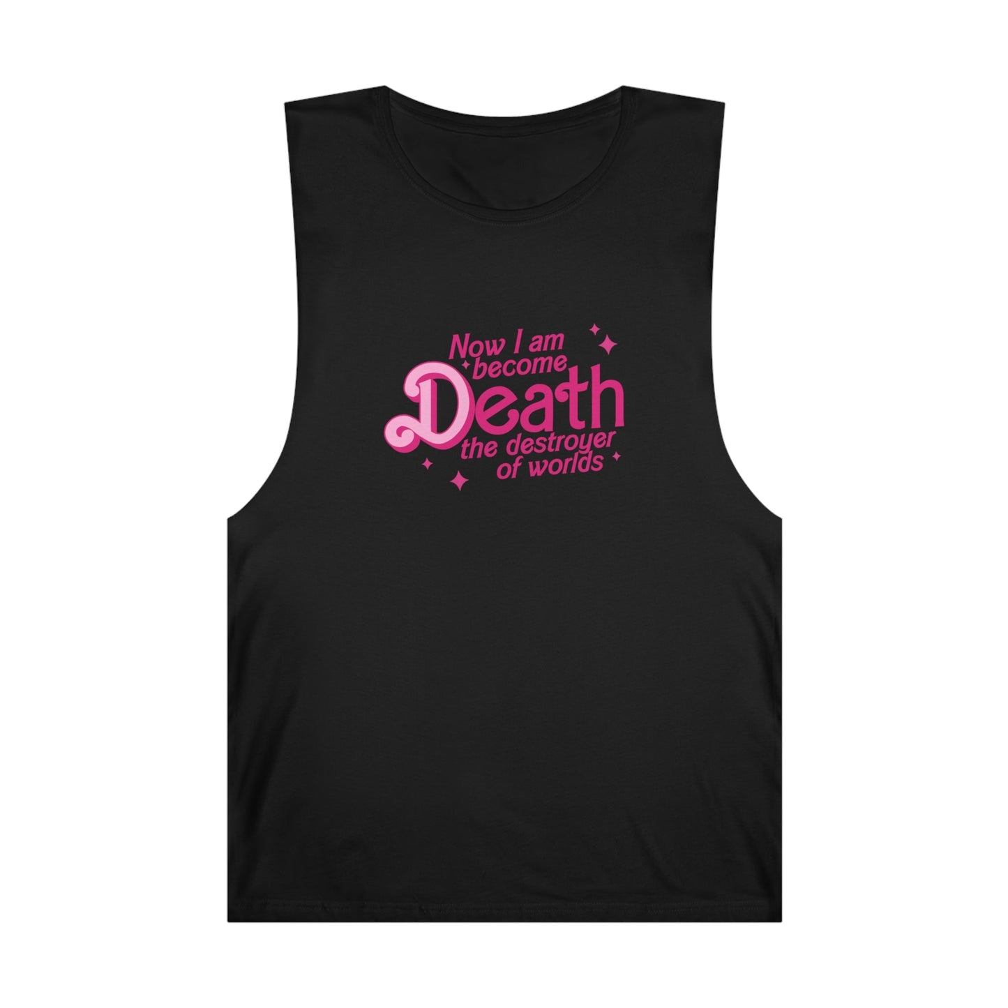 Death Destroyer Of Worlds Tank Top Graphic Tees Australia Graphic T-Shirt Australia -  Cool Graphic T-Shirts Online - 