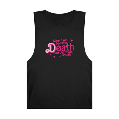 Death Destroyer Of Worlds Tank Top Graphic Tees Australia Graphic T-Shirt Australia -  Cool Graphic T-Shirts Online - 