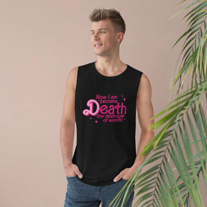 Death Destroyer Of Worlds Tank Top Graphic Tees Australia Graphic T-Shirt Australia -  Cool Graphic T-Shirts Online - 