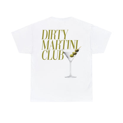 Dirty Martini Club Graphic Tee Graphic Tees Australia White / S Graphic T-Shirt Australia -  Cool Graphic T-Shirts Online -  Dirty Martini Club T-Shirt