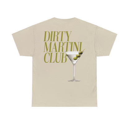 Dirty Martini Club Graphic Tee Graphic Tees Australia Sand / S Graphic T-Shirt Australia -  Cool Graphic T-Shirts Online -  Dirty Martini Club T-Shirt