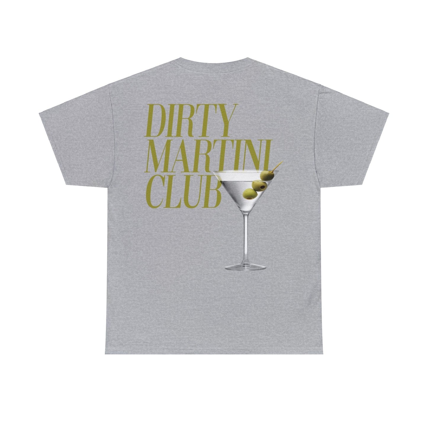 Dirty Martini Club Graphic Tee Graphic Tees Australia Sport Grey / S Graphic T-Shirt Australia -  Cool Graphic T-Shirts Online -  Dirty Martini Club T-Shirt