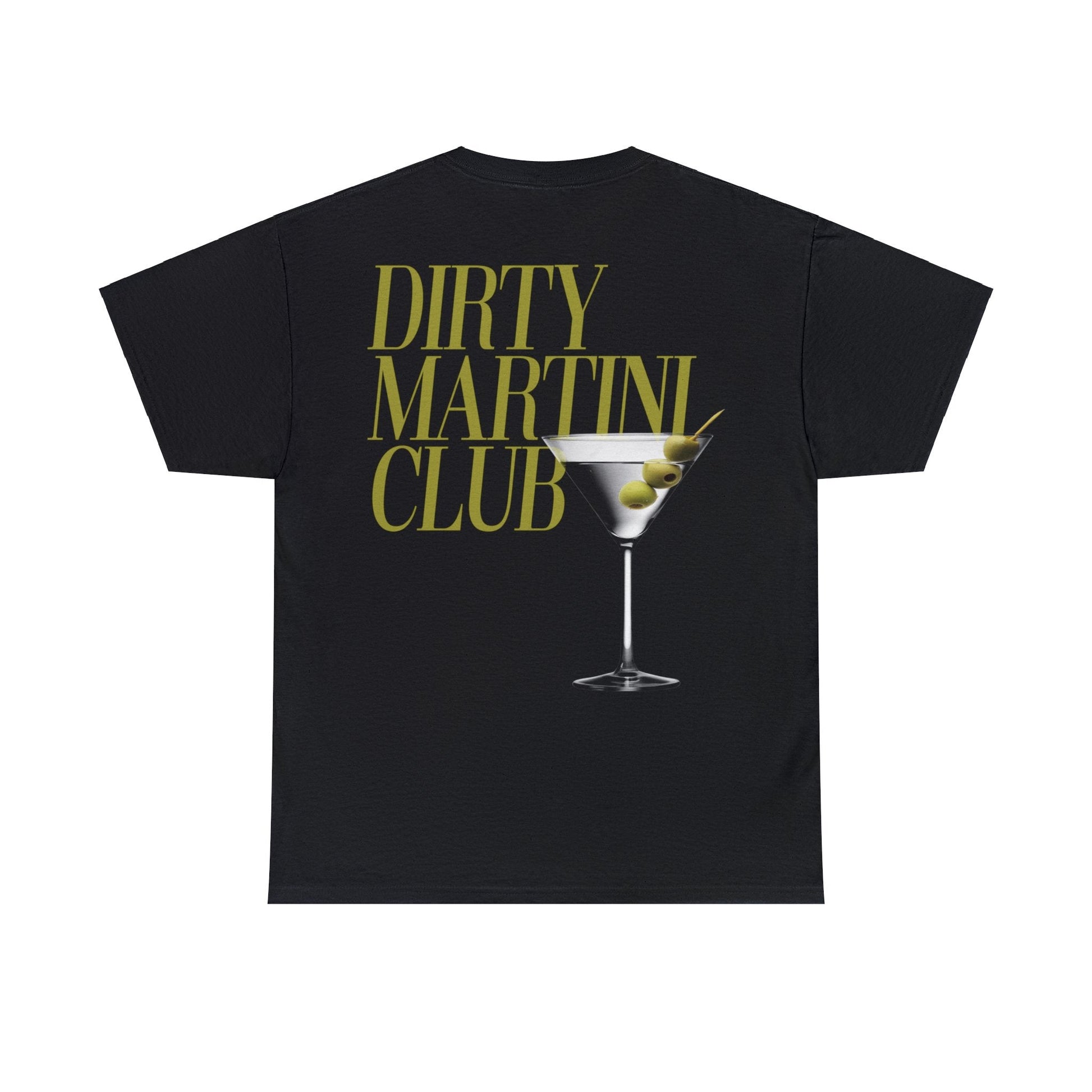 Dirty Martini Club Graphic Tee Graphic Tees Australia Black / S Graphic T-Shirt Australia -  Cool Graphic T-Shirts Online -  Dirty Martini Club T-Shirt