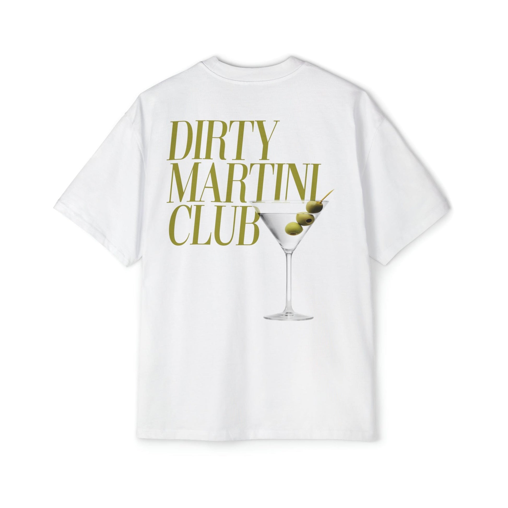 Dirty Martini Club Oversized Tee Graphic Tees Australia Graphic T-Shirt Australia -  Cool Graphic T-Shirts Online - 