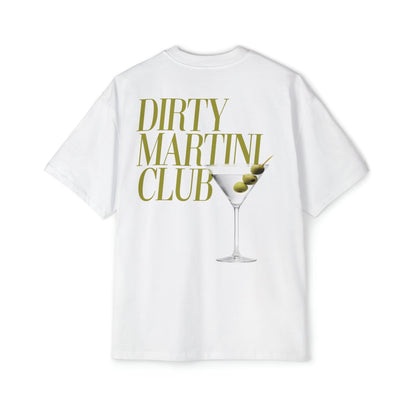 Dirty Martini Club Oversized Tee Graphic Tees Australia Graphic T-Shirt Australia -  Cool Graphic T-Shirts Online - 