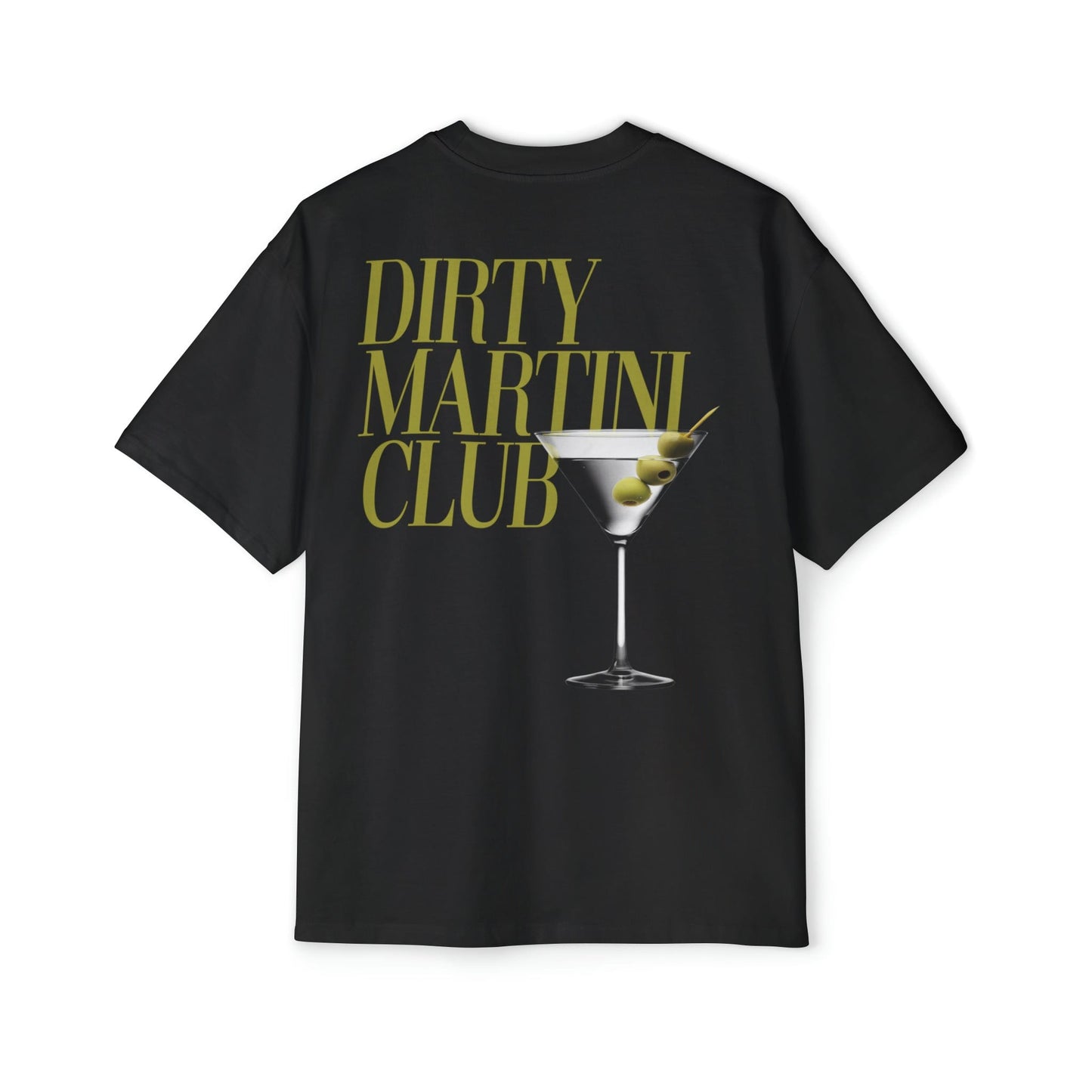 Dirty Martini Club Oversized Tee Graphic Tees Australia Graphic T-Shirt Australia -  Cool Graphic T-Shirts Online - 