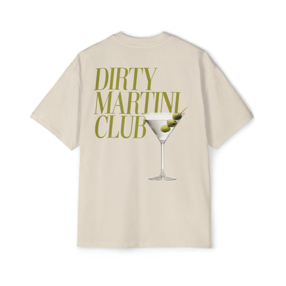 Dirty Martini Club Oversized Tee Graphic Tees Australia Graphic T-Shirt Australia -  Cool Graphic T-Shirts Online - 