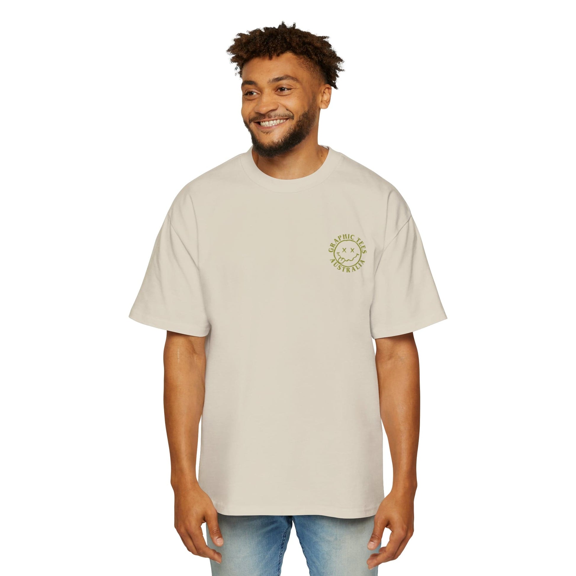 Dirty Martini Filthy Oversized Tee Graphic Tees Australia Graphic T-Shirt Australia -  Cool Graphic T-Shirts Online -  Dirty Martini Filthy Oversized Tee | Oversized T-Shirts Australia