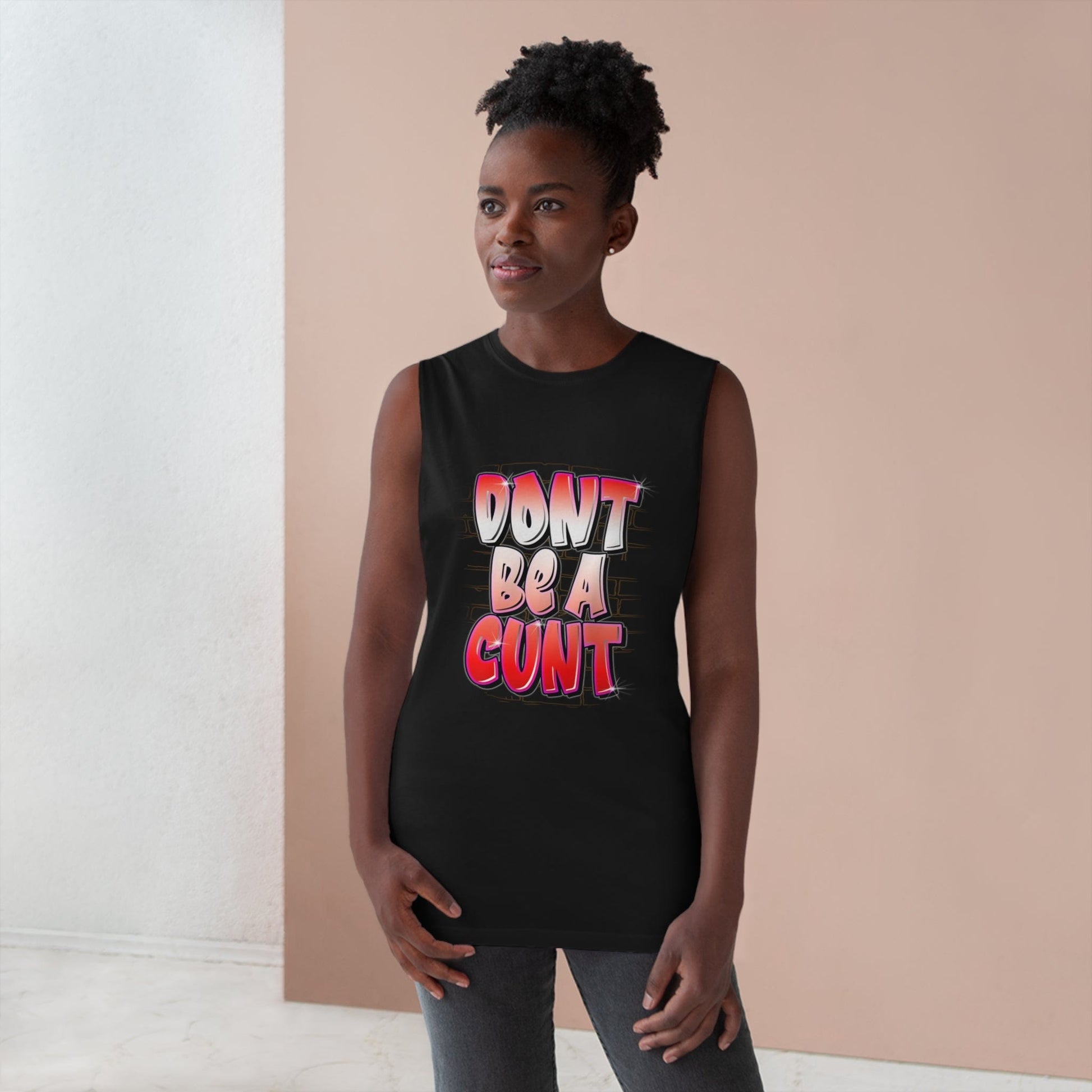 Dont Be A Cunt Tank Top Graphic Tees Australia Graphic T-Shirt Australia -  Cool Graphic T-Shirts Online -  Dont Be A Cunt Tank Top | Funny Offensive Tank Tops Australia