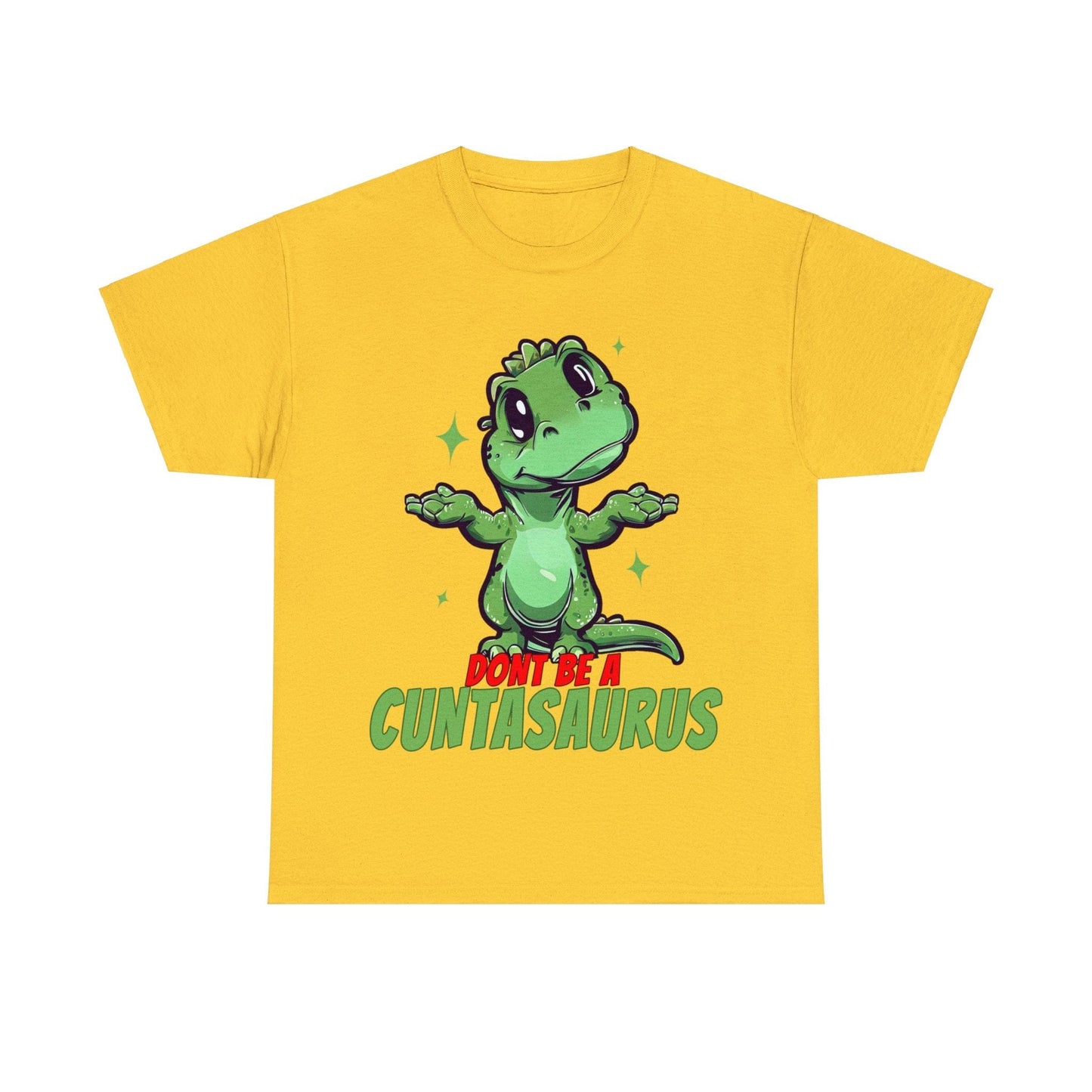 Dont Be A Cuntasaurus Graphic Tee Graphic Tees Australia Graphic T-Shirt Australia -  Cool Graphic T-Shirts Online -  Dont Be A Cuntasaurus T-Shirt | Funny T-Shirts Australia