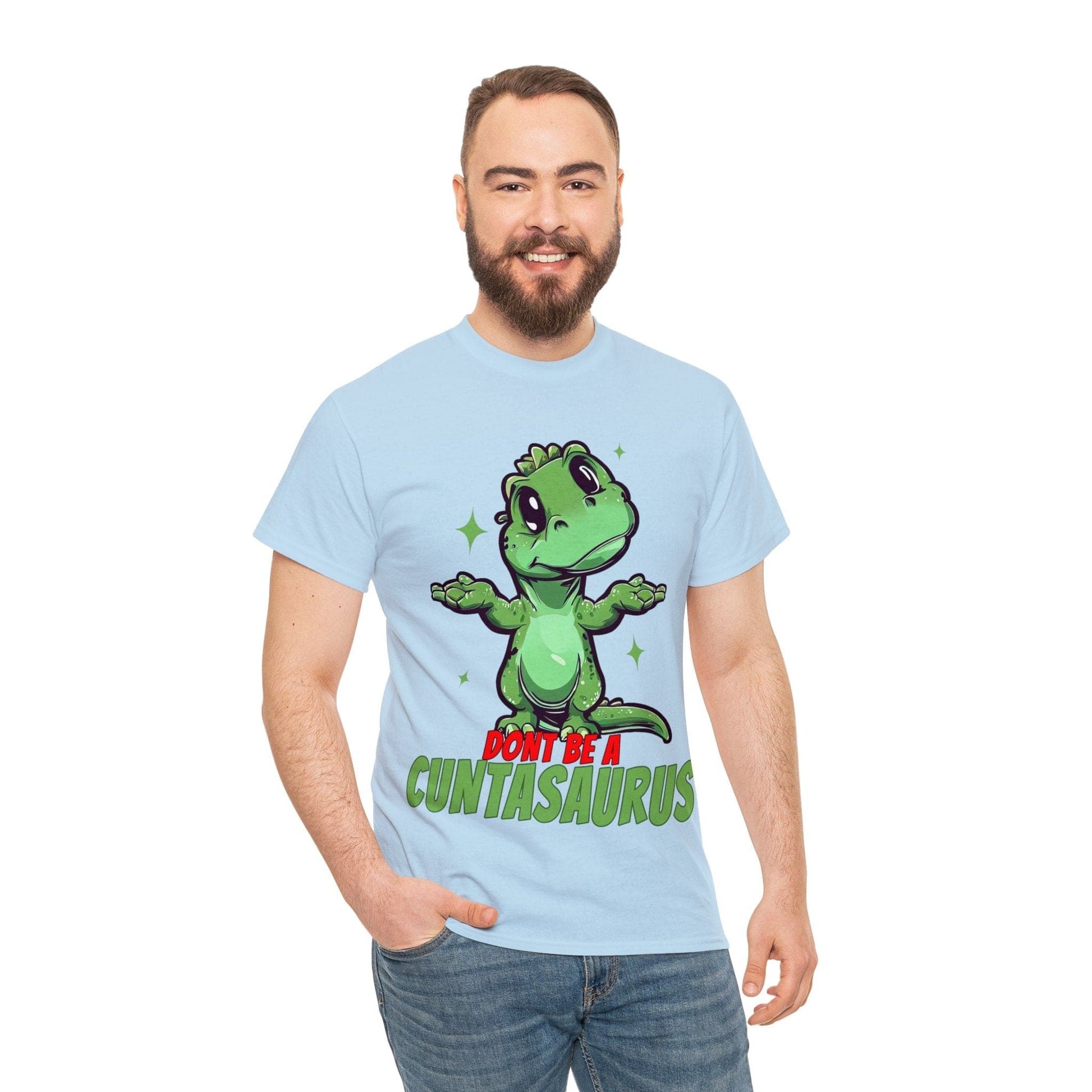 Dont Be A Cuntasaurus Graphic Tee Graphic Tees Australia Graphic T-Shirt Australia -  Cool Graphic T-Shirts Online -  Dont Be A Cuntasaurus T-Shirt | Funny T-Shirts Australia