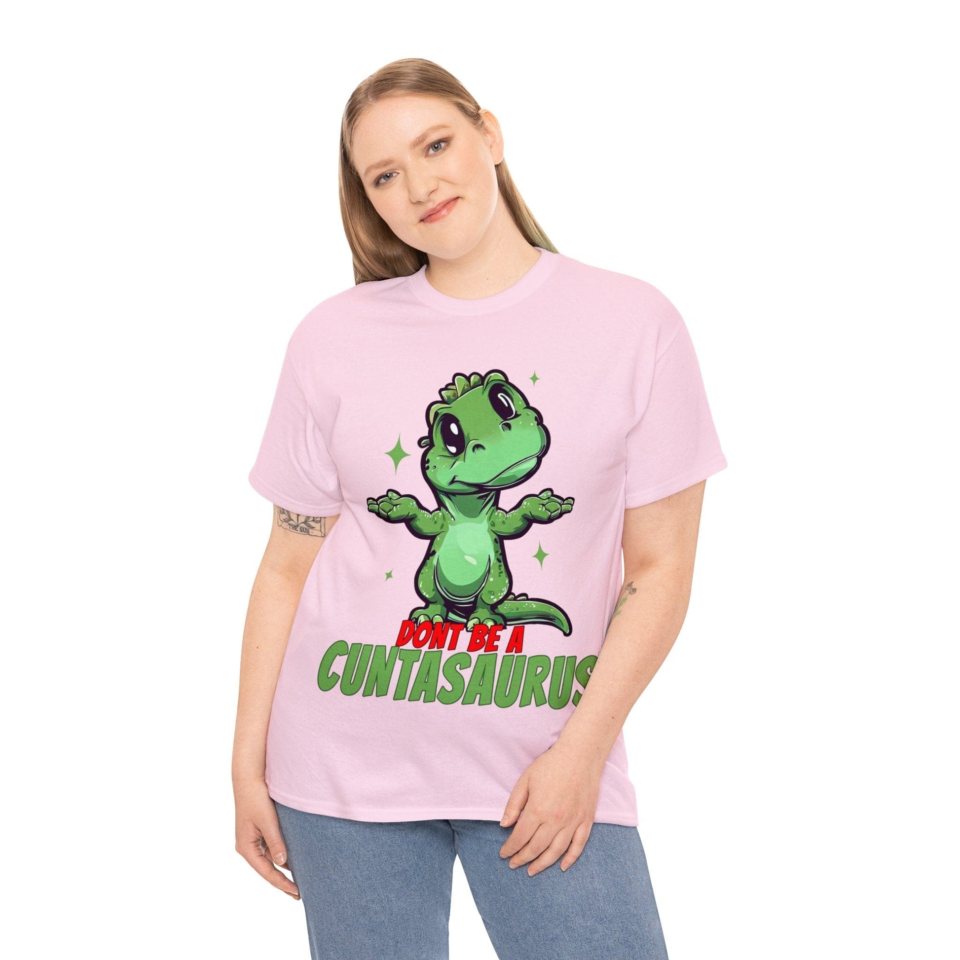 Dont Be A Cuntasaurus Graphic Tee Graphic Tees Australia Graphic T-Shirt Australia -  Cool Graphic T-Shirts Online -  Dont Be A Cuntasaurus T-Shirt | Funny T-Shirts Australia