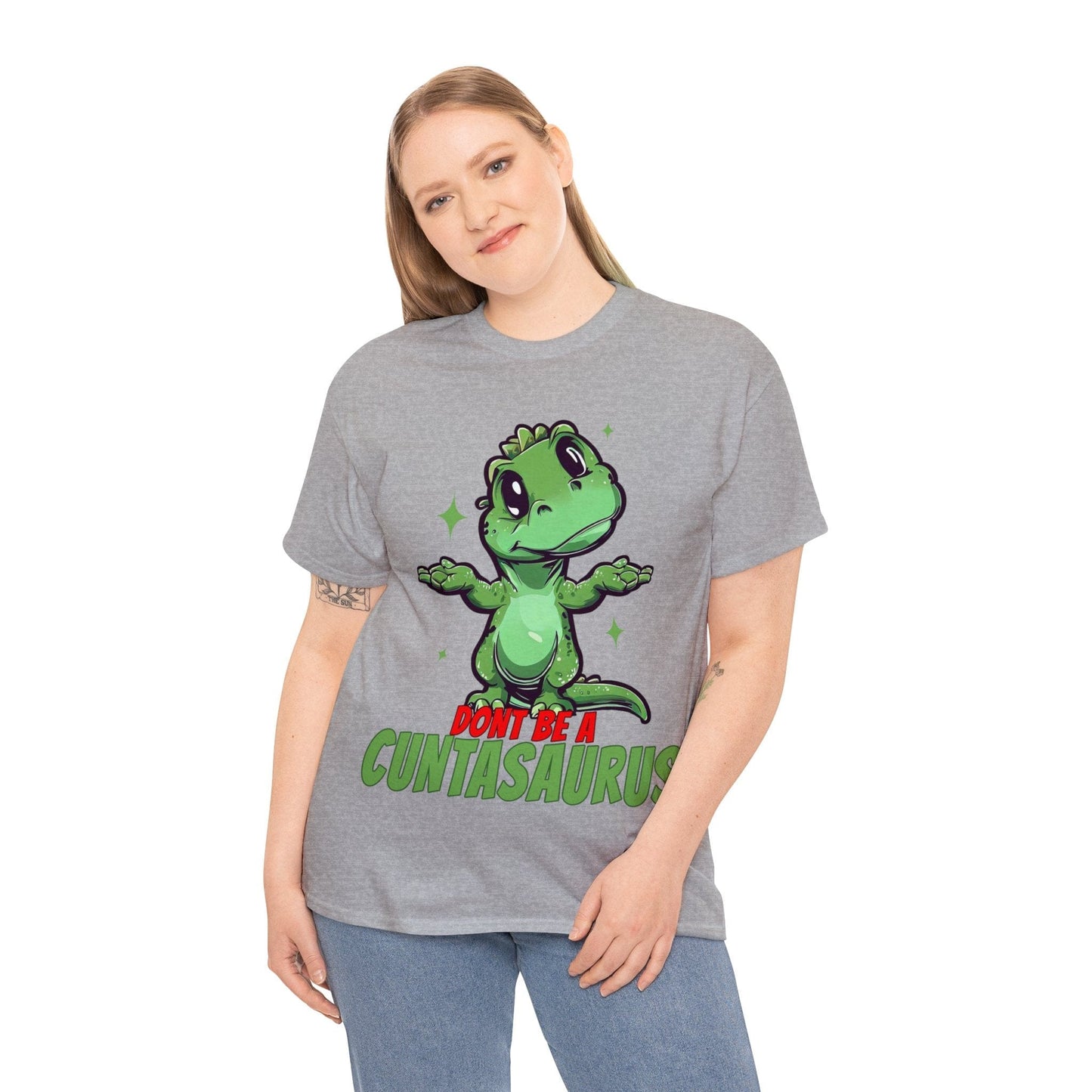 Dont Be A Cuntasaurus Graphic Tee Graphic Tees Australia Graphic T-Shirt Australia -  Cool Graphic T-Shirts Online -  Dont Be A Cuntasaurus T-Shirt | Funny T-Shirts Australia