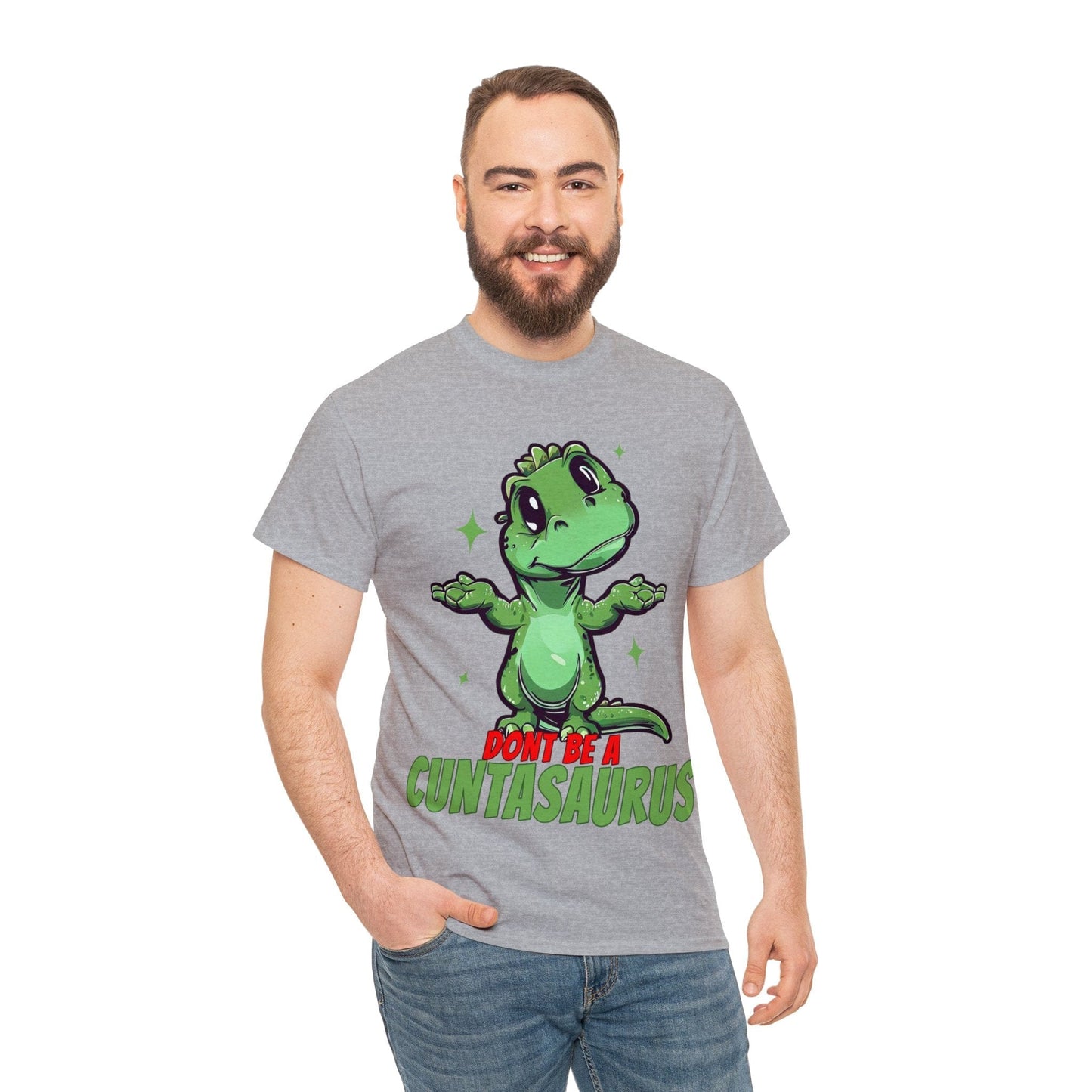 Dont Be A Cuntasaurus Graphic Tee Graphic Tees Australia Graphic T-Shirt Australia -  Cool Graphic T-Shirts Online -  Dont Be A Cuntasaurus T-Shirt | Funny T-Shirts Australia