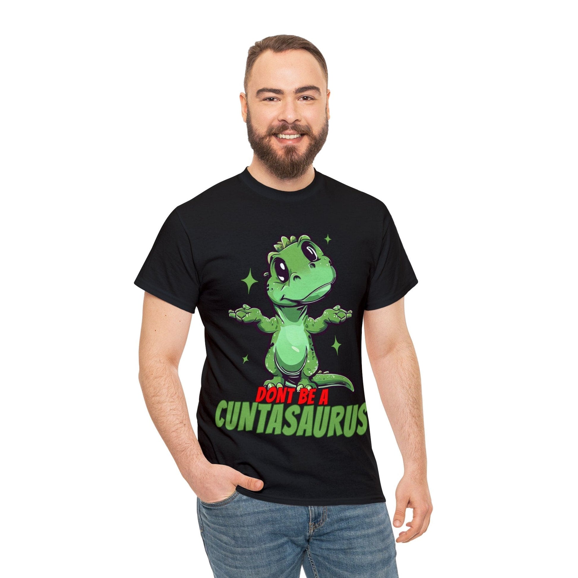 Dont Be A Cuntasaurus Graphic Tee Graphic Tees Australia Graphic T-Shirt Australia -  Cool Graphic T-Shirts Online -  Dont Be A Cuntasaurus T-Shirt | Funny T-Shirts Australia