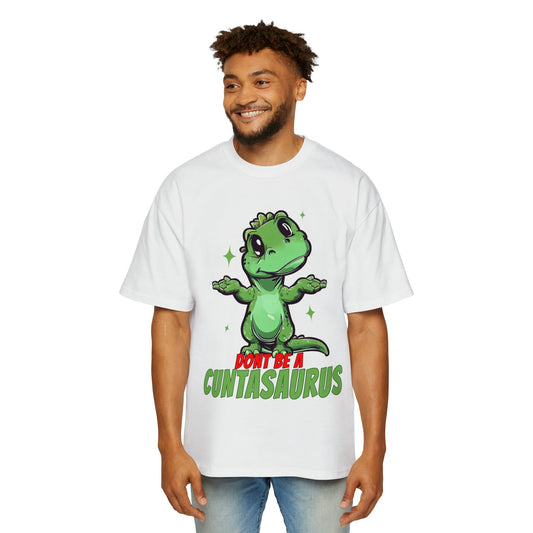 Dont Be A Cuntasaurus Oversized Tee Graphic Tees Australia White / S Graphic T-Shirt Australia -  Cool Graphic T-Shirts Online -  Dont Be A Cuntasaurus Oversized Tee | Rude And Inappropriate T-Shirts