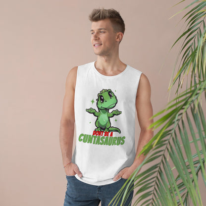 Dont Be A Cuntasaurus Tank Top Graphic Tees Australia Graphic T-Shirt Australia -  Cool Graphic T-Shirts Online -  Dont Be A Cuntasaurus Tank Top | Funny Tank Tops & Singlets