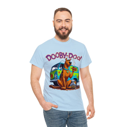 Dooby Doo Graphic Tee Graphic Tees Australia Graphic T-Shirt Australia -  Cool Graphic T-Shirts Online -  Dooby Doo T-Shirt | Weed Stoner 420 T-Shirts