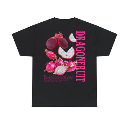 Dragonfruit Graphic Tee Graphic Tees Australia Black / S Graphic T-Shirt Australia -  Cool Graphic T-Shirts Online -  Dragonfruit Graphic Tee | Funny Quirky T-Shirts Australia