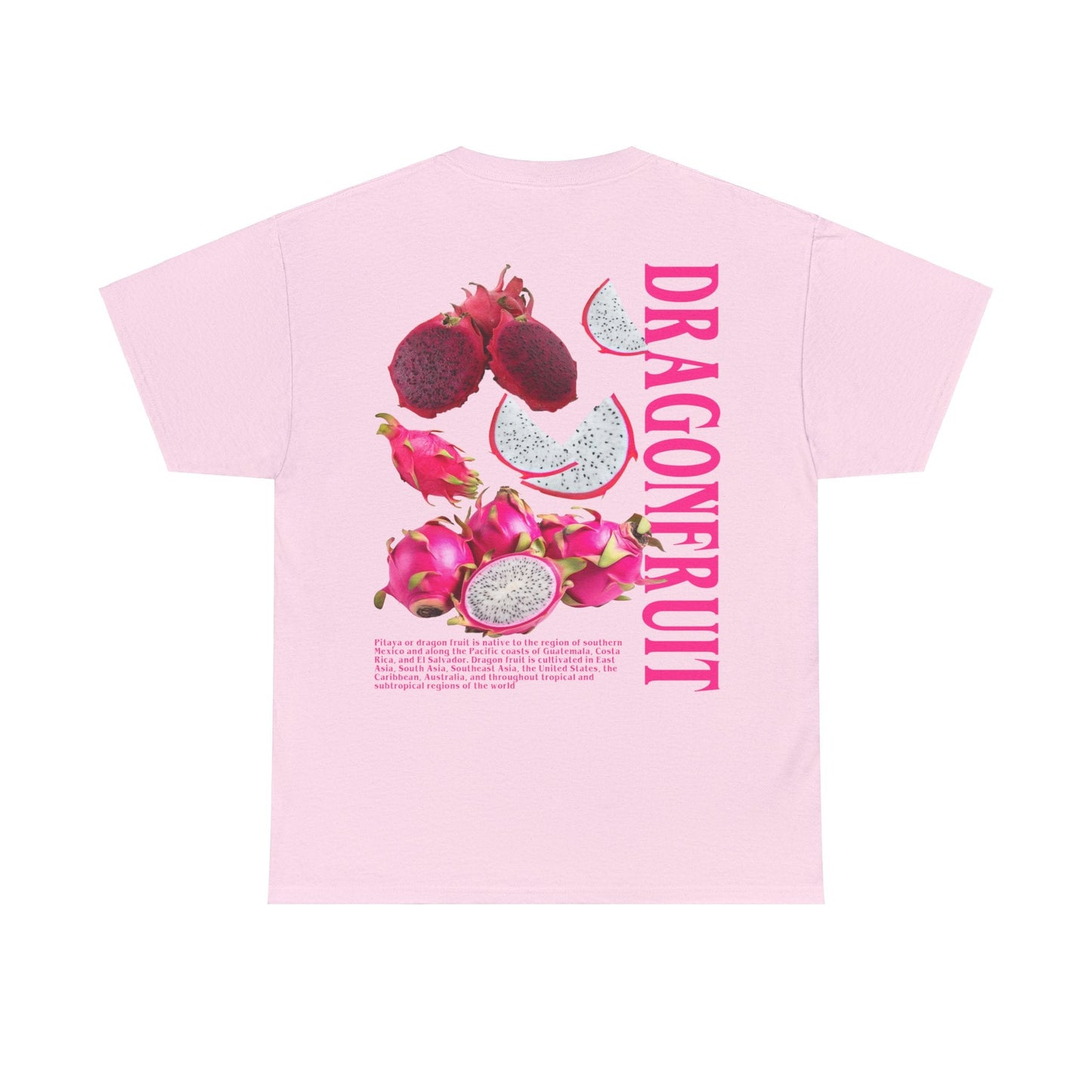 Dragonfruit Graphic Tee Graphic Tees Australia Light Pink / S Graphic T-Shirt Australia -  Cool Graphic T-Shirts Online -  Dragonfruit Graphic Tee | Funny Quirky T-Shirts Australia