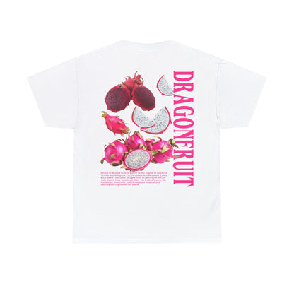 Dragonfruit Graphic Tee Graphic Tees Australia White / S Graphic T-Shirt Australia -  Cool Graphic T-Shirts Online -  Dragonfruit Graphic Tee | Funny Quirky T-Shirts Australia