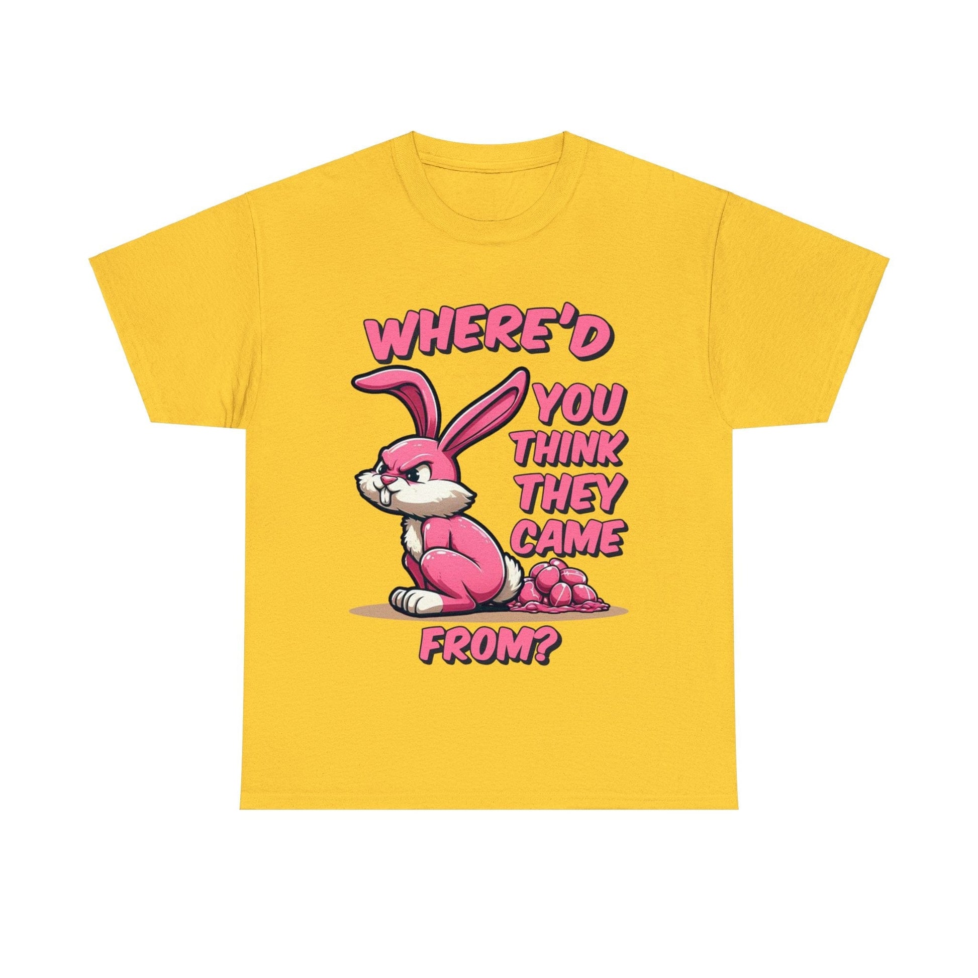 Easter Bunny Graphic Tee Graphic Tees Australia Graphic T-Shirt Australia -  Cool Graphic T-Shirts Online -  Easter Bunny T-Shirt | Funny Graphic T-Shirts Australia