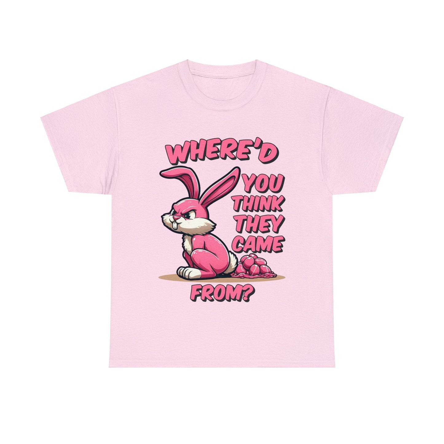 Easter Bunny Graphic Tee Graphic Tees Australia Graphic T-Shirt Australia -  Cool Graphic T-Shirts Online -  Easter Bunny T-Shirt | Funny Graphic T-Shirts Australia