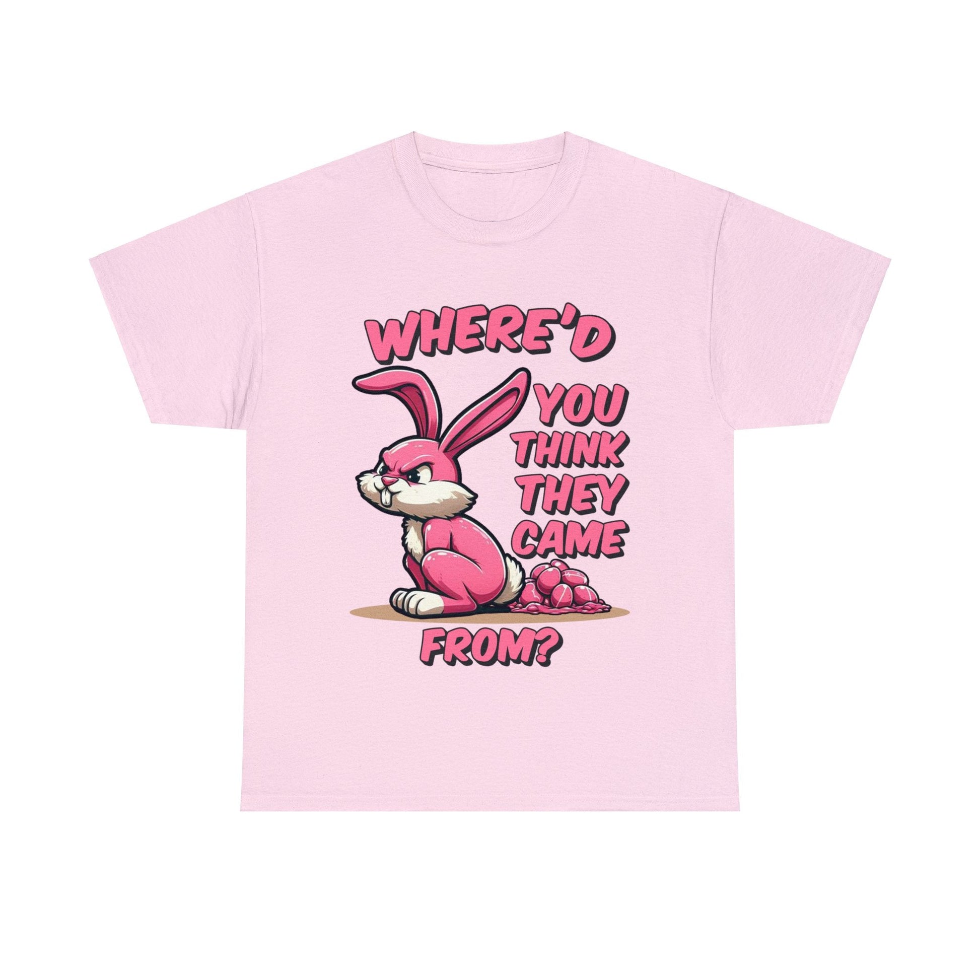 Easter Bunny Graphic Tee Graphic Tees Australia Graphic T-Shirt Australia -  Cool Graphic T-Shirts Online -  Easter Bunny T-Shirt | Funny Graphic T-Shirts Australia