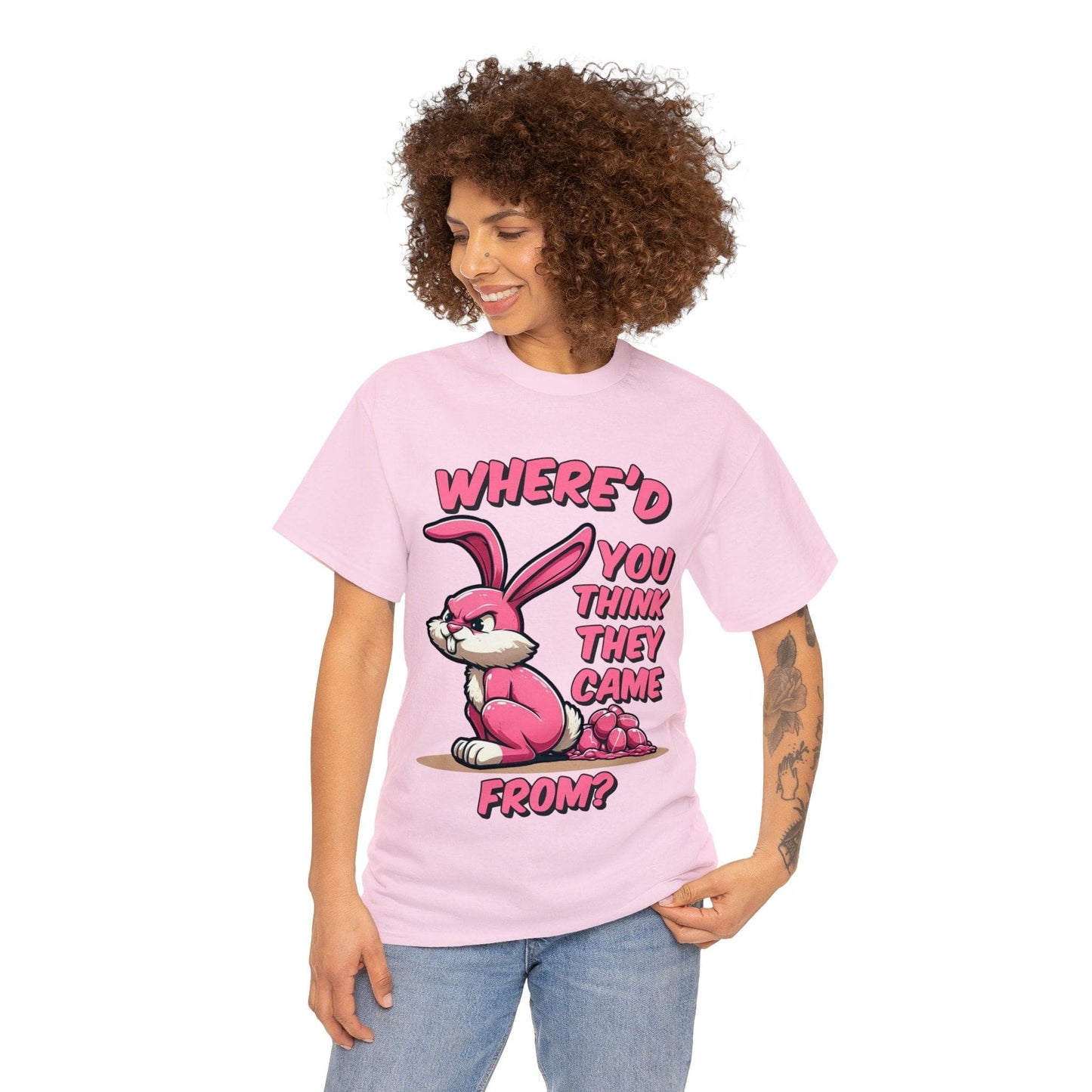 Easter Bunny Graphic Tee Graphic Tees Australia Graphic T-Shirt Australia -  Cool Graphic T-Shirts Online -  Easter Bunny T-Shirt | Funny Graphic T-Shirts Australia