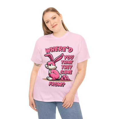 Easter Bunny Graphic Tee Graphic Tees Australia Graphic T-Shirt Australia -  Cool Graphic T-Shirts Online -  Easter Bunny T-Shirt | Funny Graphic T-Shirts Australia