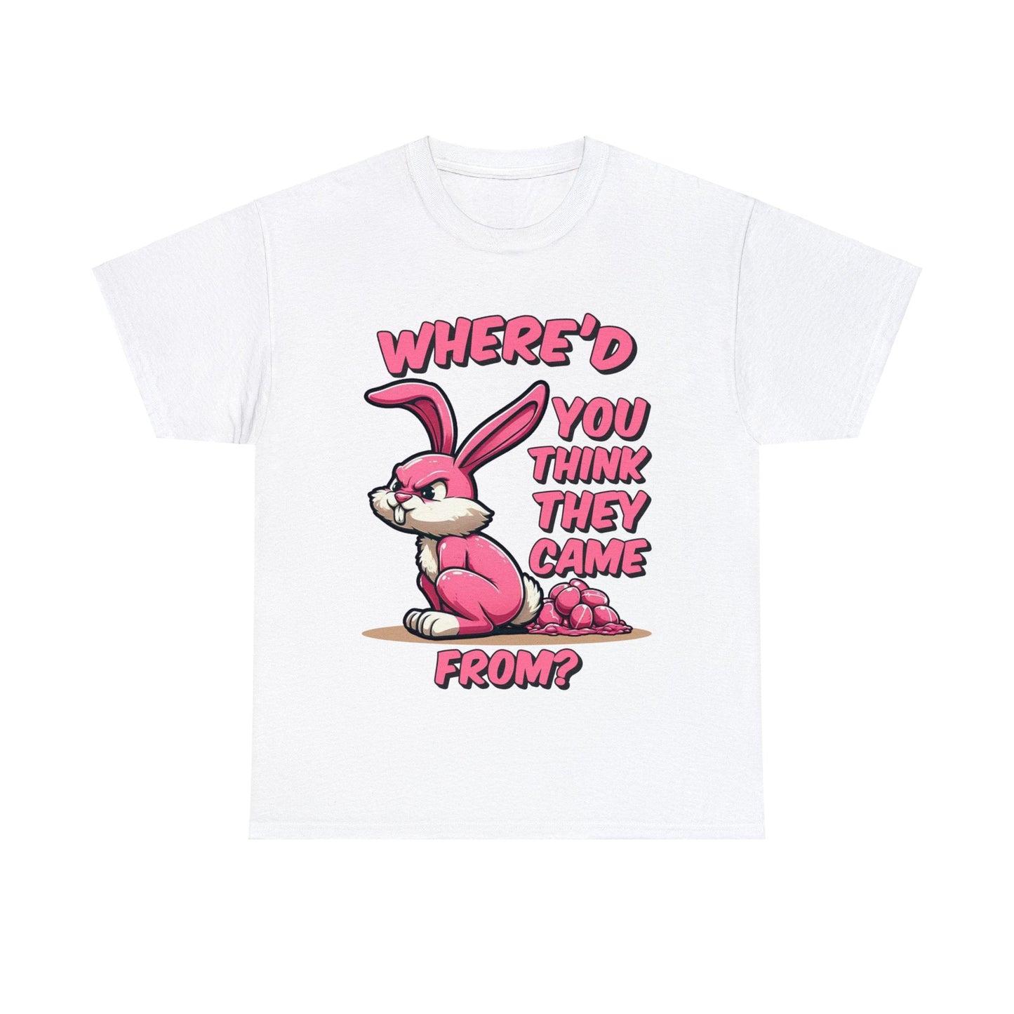 Easter Bunny Graphic Tee Graphic Tees Australia Graphic T-Shirt Australia -  Cool Graphic T-Shirts Online -  Easter Bunny T-Shirt | Funny Graphic T-Shirts Australia