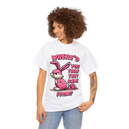 Easter Bunny Graphic Tee Graphic Tees Australia Graphic T-Shirt Australia -  Cool Graphic T-Shirts Online -  Easter Bunny T-Shirt | Funny Graphic T-Shirts Australia