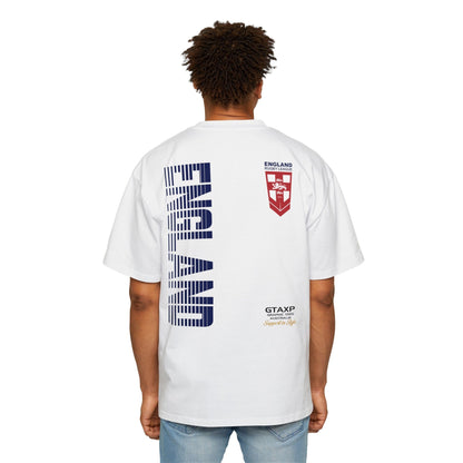 England Lions World Cup Oversized Tee Graphic Tees Australia White / S Graphic T-Shirt Australia -  Cool Graphic T-Shirts Online -  England Lions World Cup Oversized Tee | England Rugby League T-Shirt