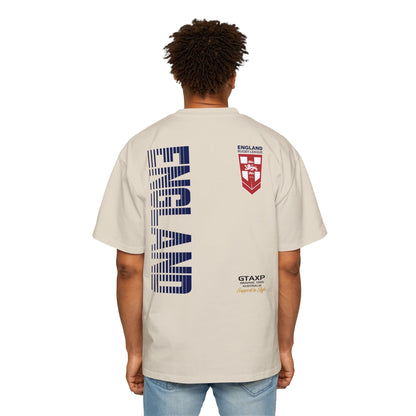 England Lions World Cup Oversized Tee Graphic Tees Australia Ecru / S Graphic T-Shirt Australia -  Cool Graphic T-Shirts Online -  England Lions World Cup Oversized Tee | England Rugby League T-Shirt