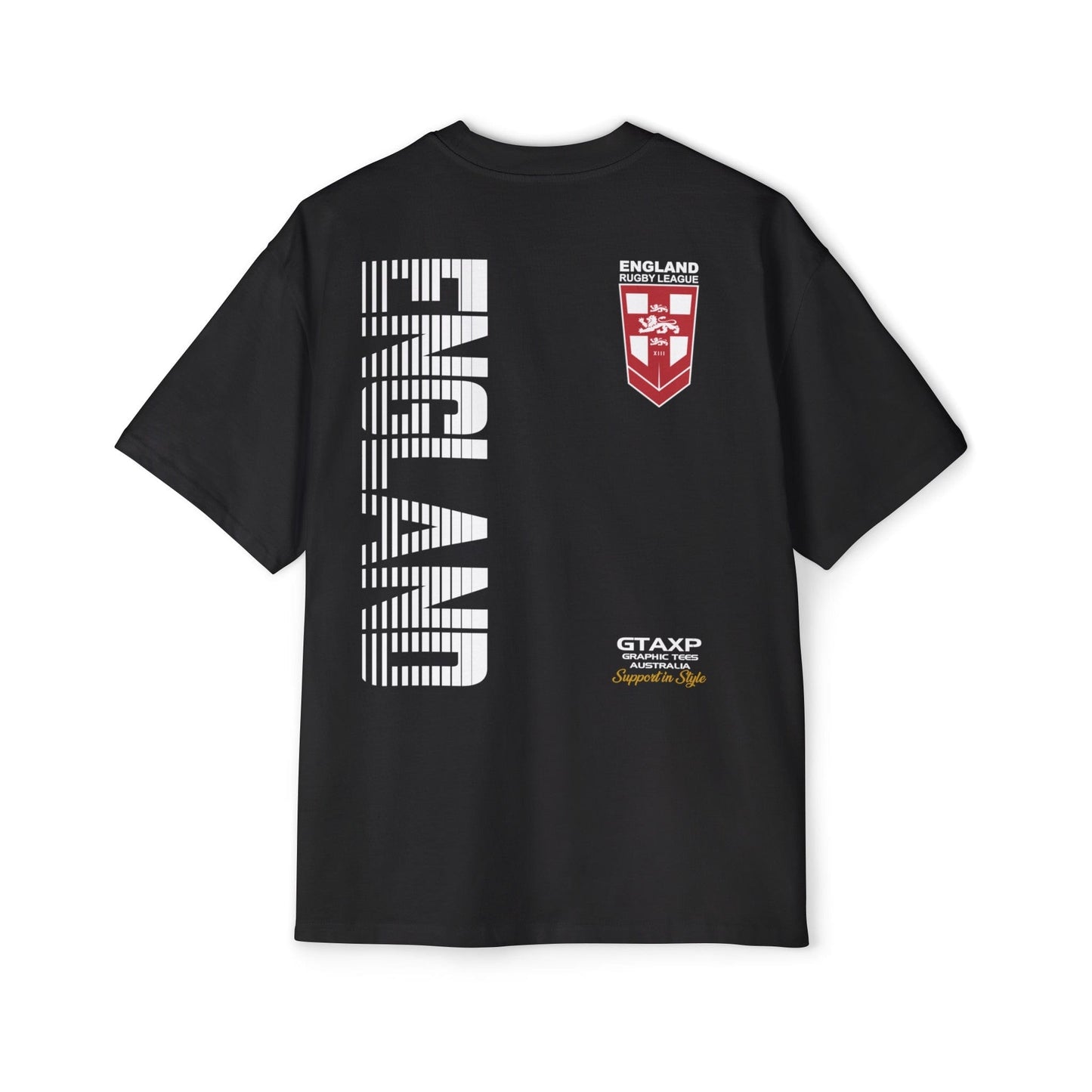 England Lions World Cup Oversized Tee Graphic Tees Australia Graphic T-Shirt Australia -  Cool Graphic T-Shirts Online -  England Lions World Cup Oversized Tee | England Rugby League T-Shirt