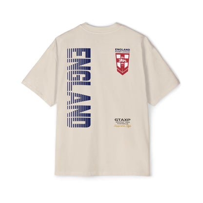 England Lions World Cup Oversized Tee Graphic Tees Australia Graphic T-Shirt Australia -  Cool Graphic T-Shirts Online -  England Lions World Cup Oversized Tee | England Rugby League T-Shirt