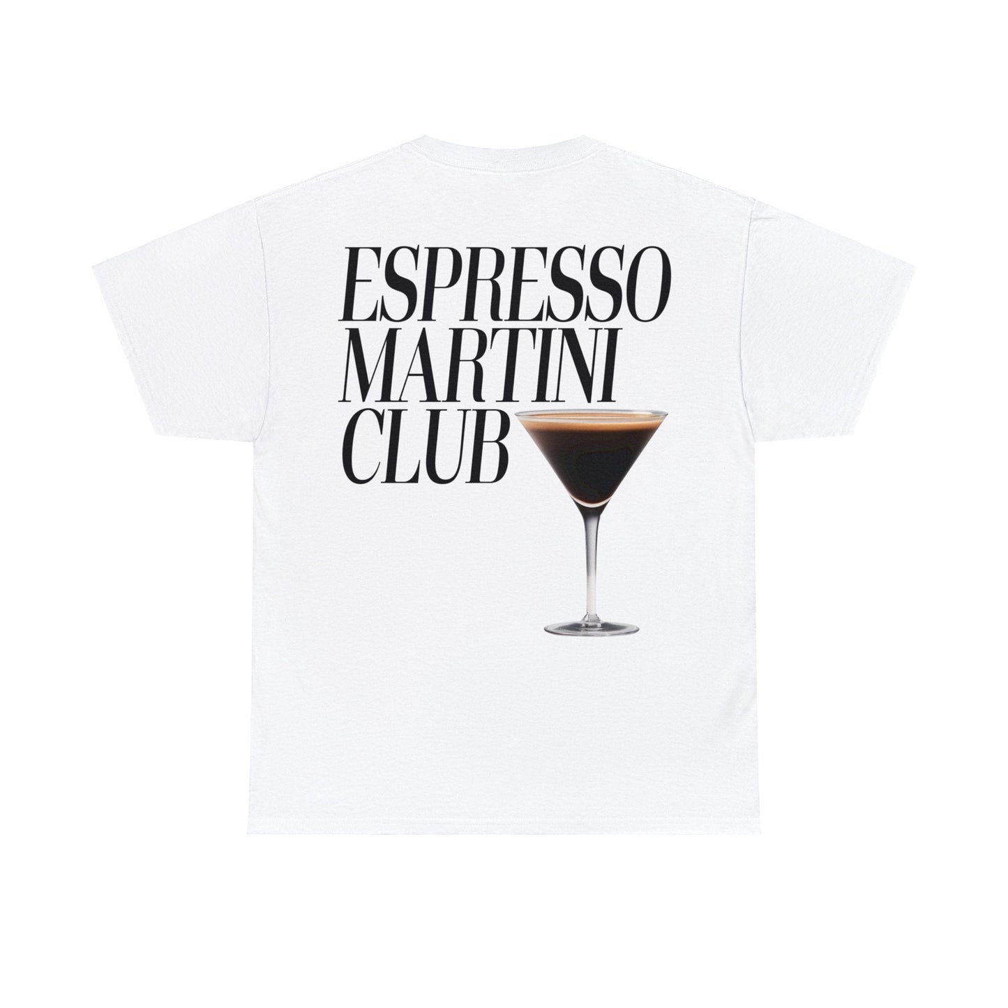 Espresso Martini Club Graphic Tee Graphic Tees Australia White / S Graphic T-Shirt Australia -  Cool Graphic T-Shirts Online -  Espresso Martini Club T-Shirt