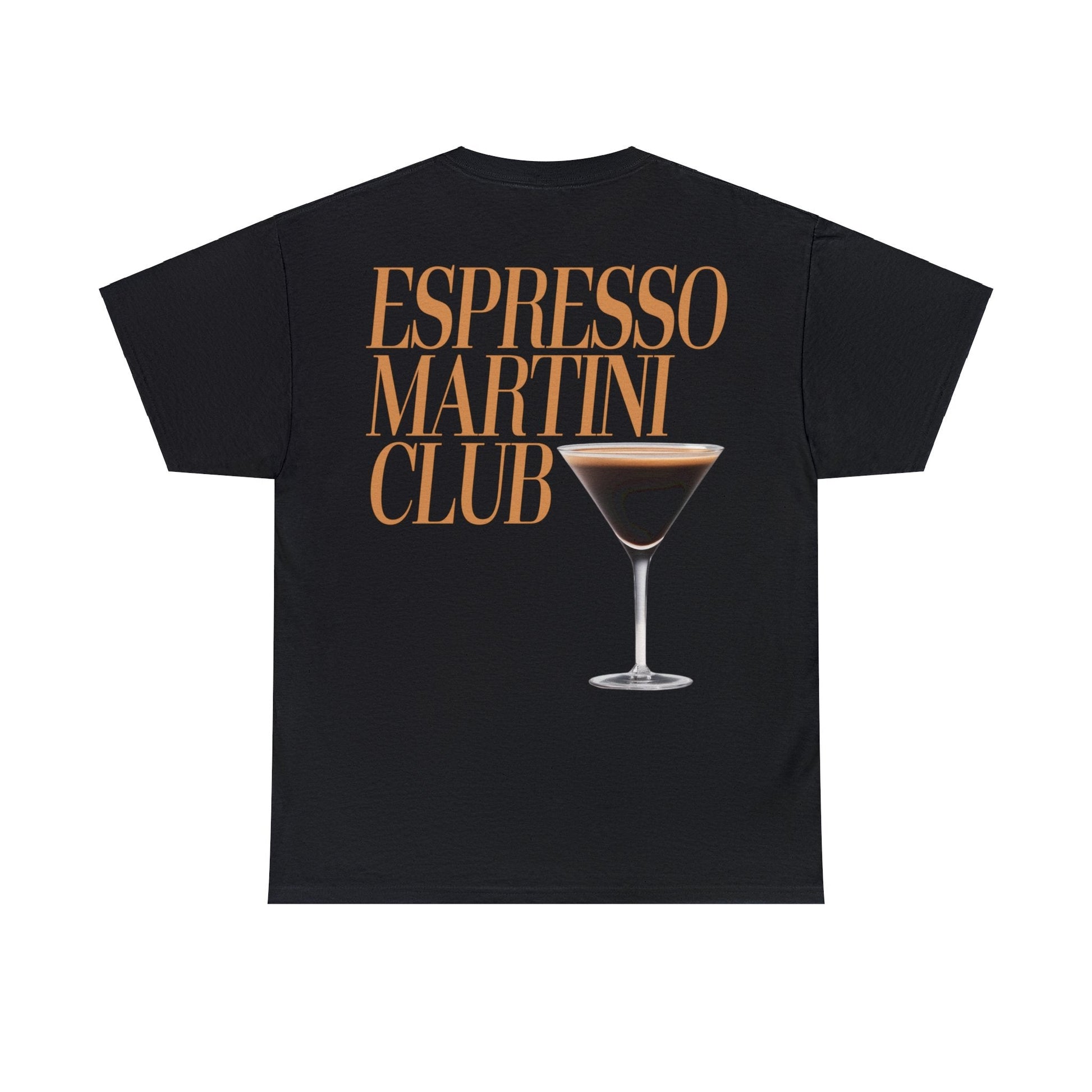 Espresso Martini Club Graphic Tee Graphic Tees Australia Black / S Graphic T-Shirt Australia -  Cool Graphic T-Shirts Online -  Espresso Martini Club T-Shirt