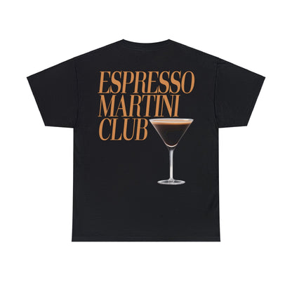 Espresso Martini Club Graphic Tee Graphic Tees Australia Black / S Graphic T-Shirt Australia -  Cool Graphic T-Shirts Online -  Espresso Martini Club T-Shirt