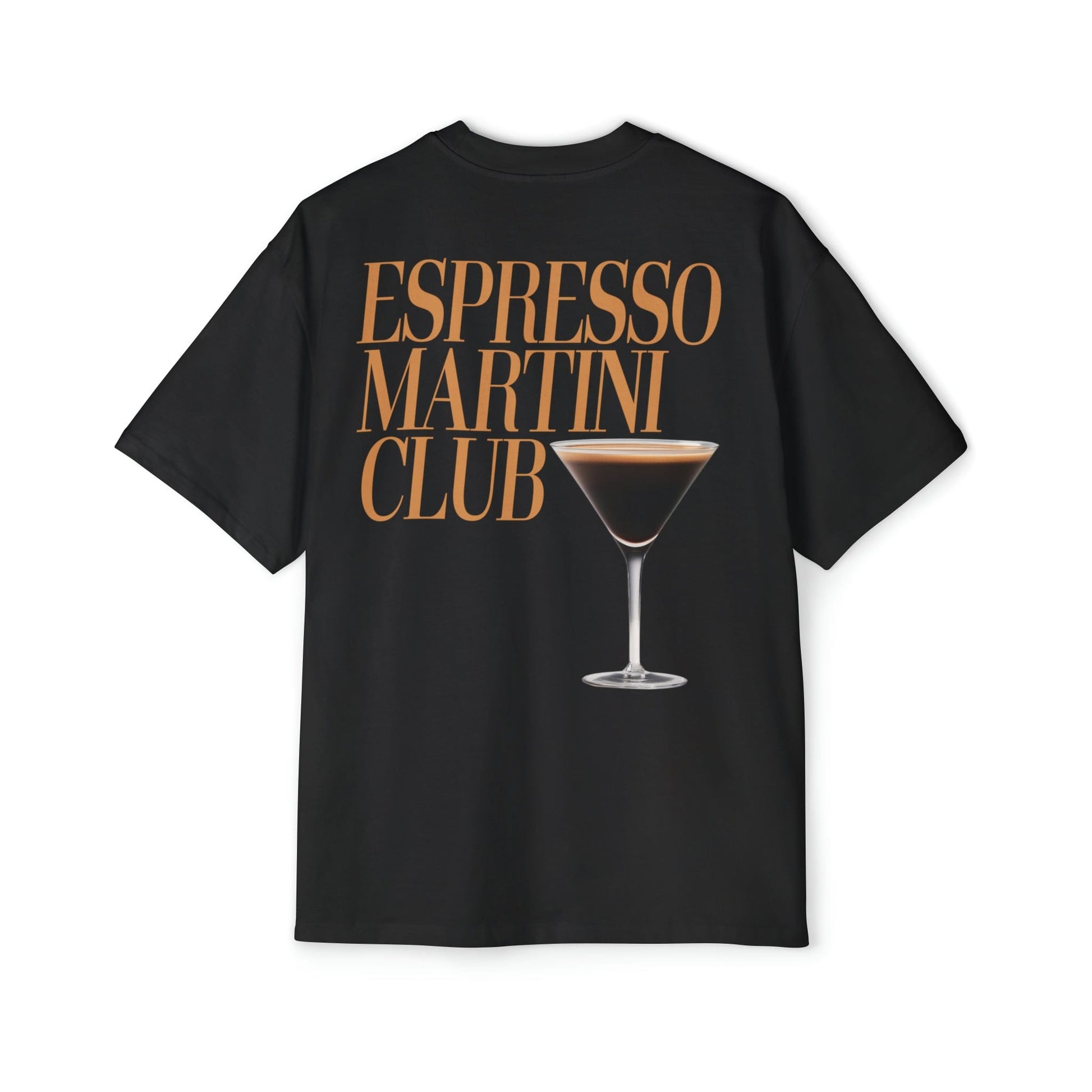 Espresso Martini Club Oversized Tee Graphic Tees Australia Graphic T-Shirt Australia -  Cool Graphic T-Shirts Online - 