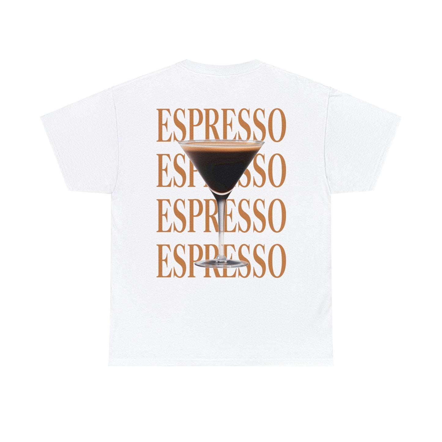 Espresso Martini Graphic Tee Graphic Tees Australia White / S Graphic T-Shirt Australia -  Cool Graphic T-Shirts Online -  Espresso Martini T-Shirt | Funny Graphic T-Shirt