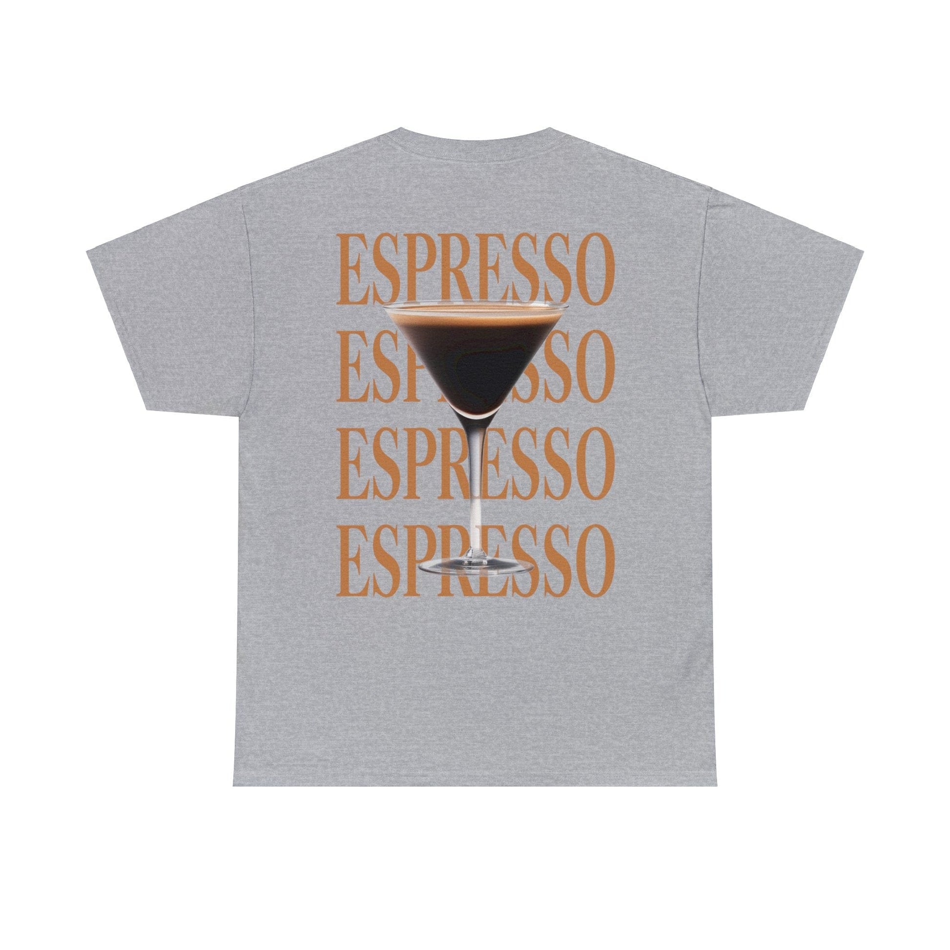 Espresso Martini Graphic Tee Graphic Tees Australia Sport Grey / S Graphic T-Shirt Australia -  Cool Graphic T-Shirts Online -  Espresso Martini T-Shirt | Funny Graphic T-Shirt