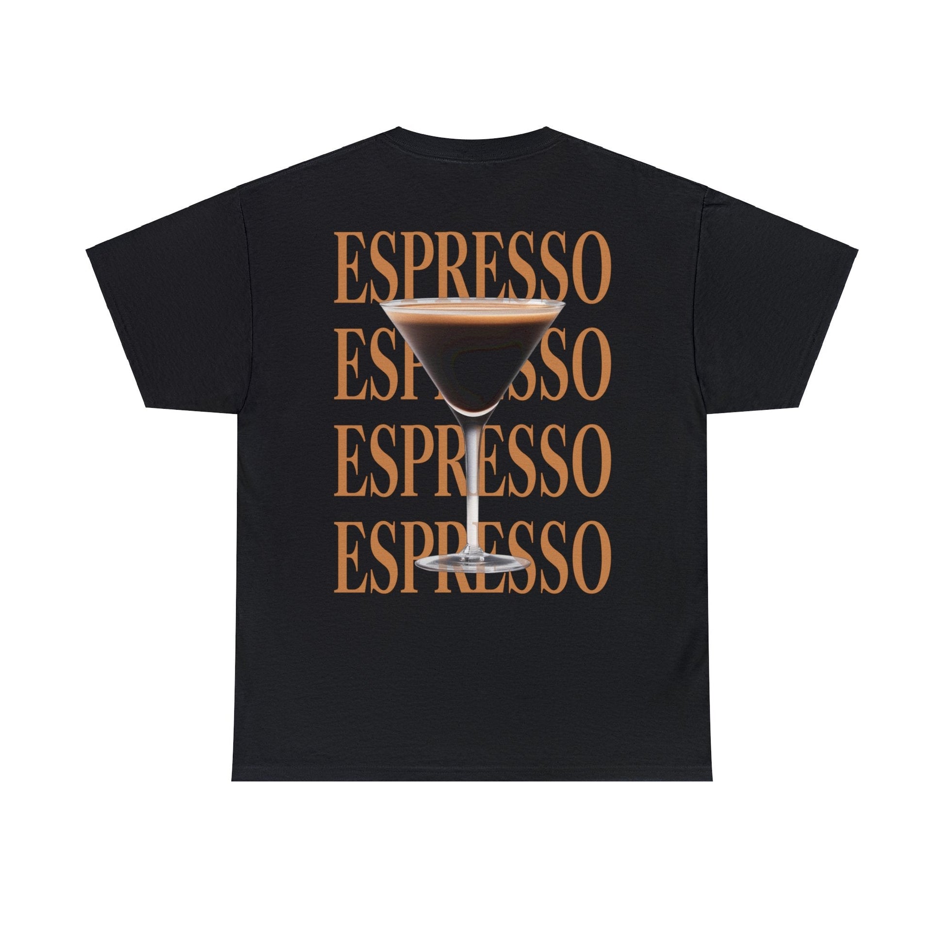 Espresso Martini Graphic Tee Graphic Tees Australia Black / S Graphic T-Shirt Australia -  Cool Graphic T-Shirts Online -  Espresso Martini T-Shirt | Funny Graphic T-Shirt