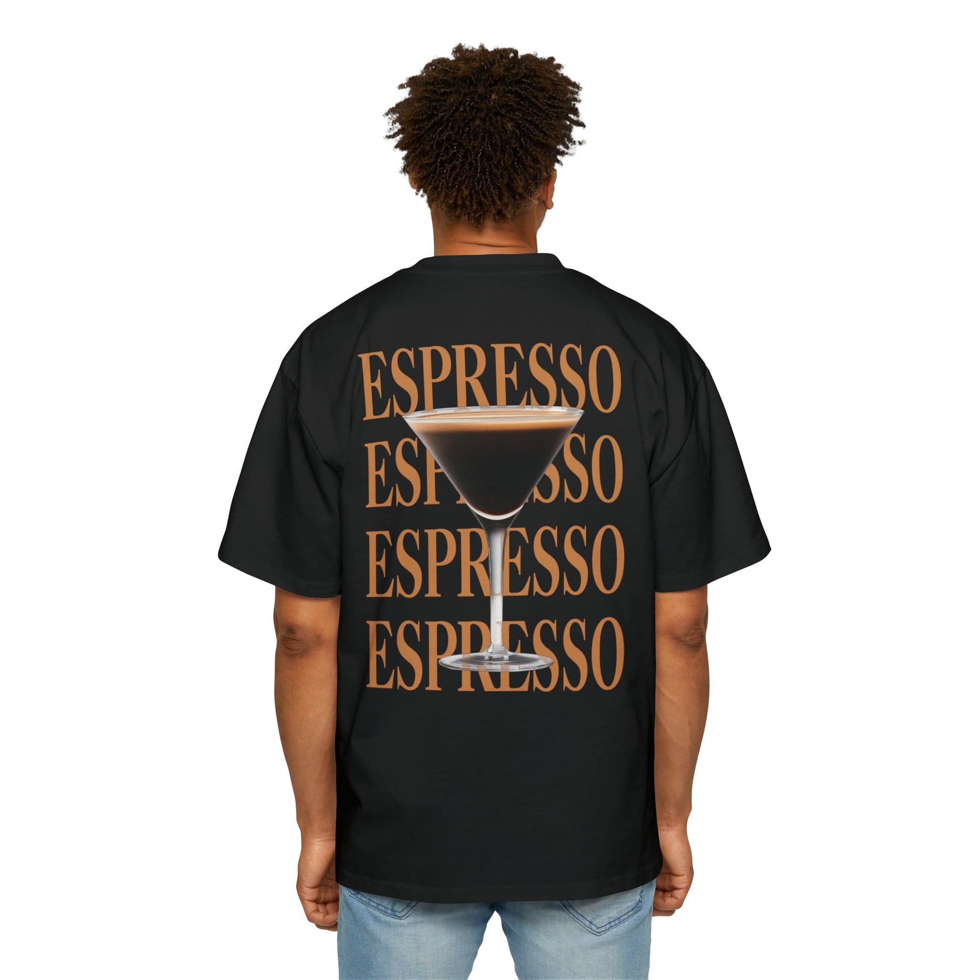 Espresso Martini Oversized Tee Graphic Tees Australia Graphic T-Shirt Australia -  Cool Graphic T-Shirts Online -  Espresso Martini Oversized Tee | Oversized T-Shirts Australia